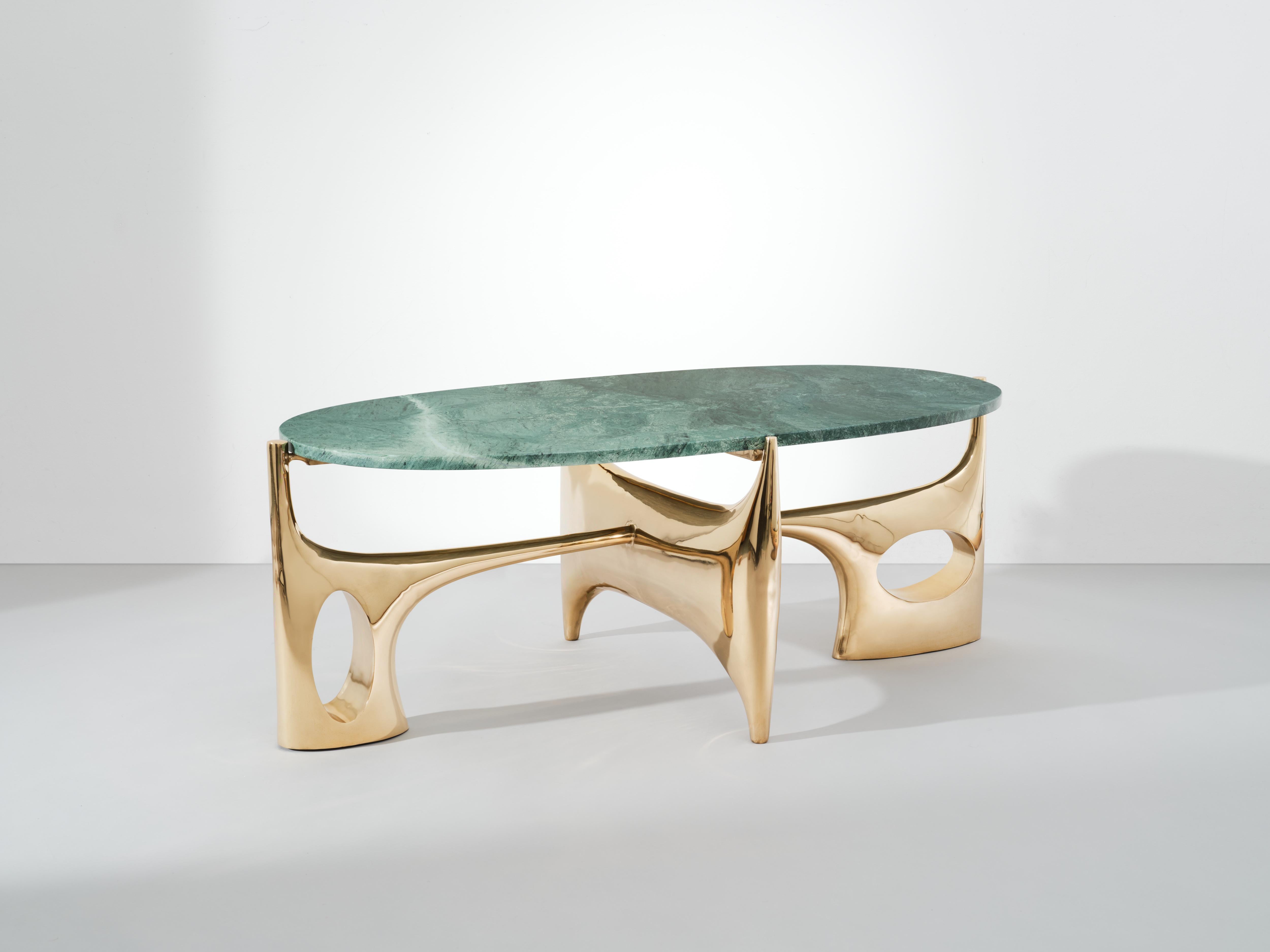 We create exceptional one-off and limited-edition furniture and sculpture for leading designers and galleries worldwide.

Responding to strong demand from collectors, we now produce these exquisite bronze coffee tables inspired by Philippe Hiquily,