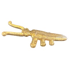 Polished Cast Bronze Shoe Knekt