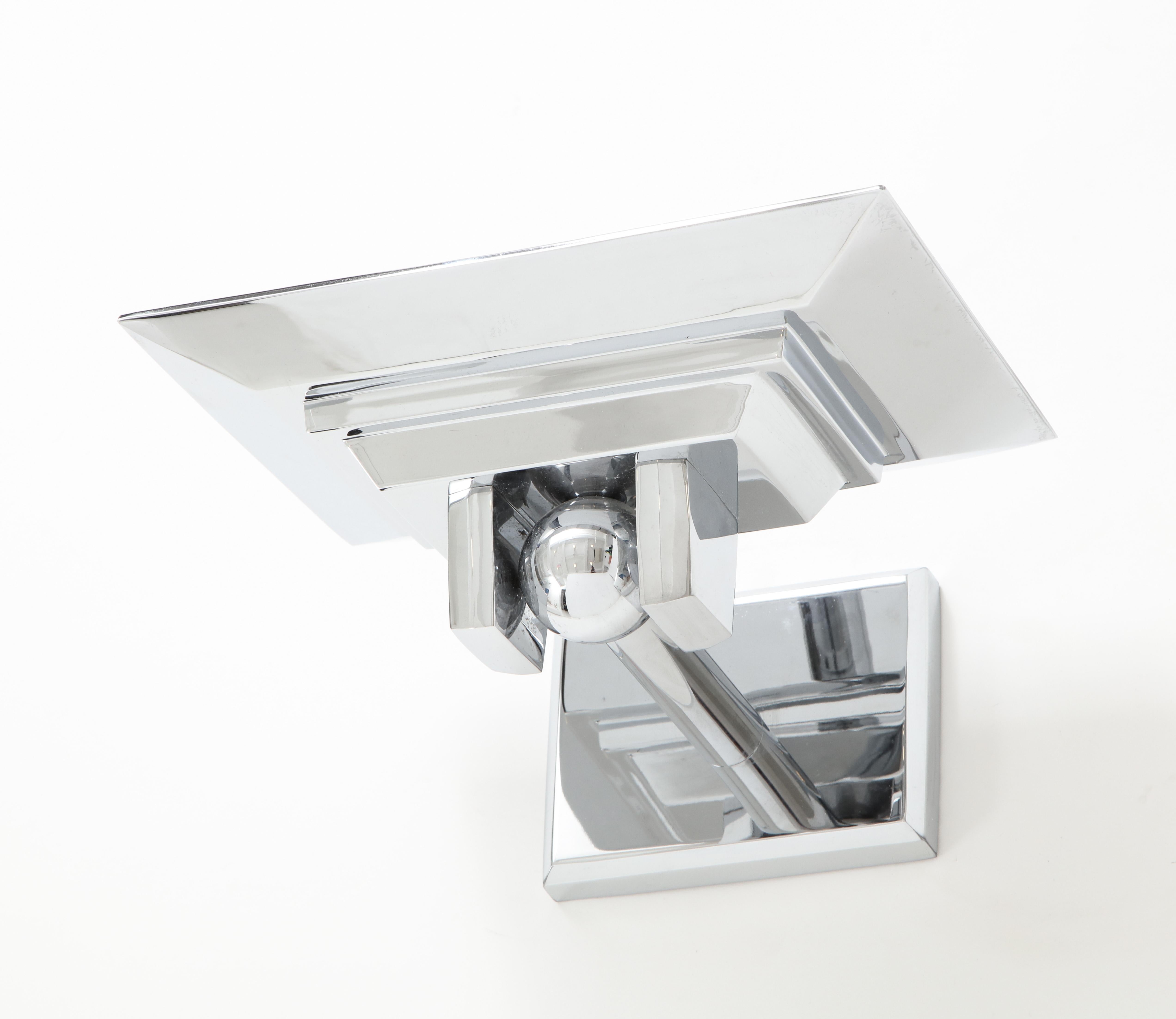 Cromo Applique minimaliste in cromo lucido di Boyd Lighting in vendita