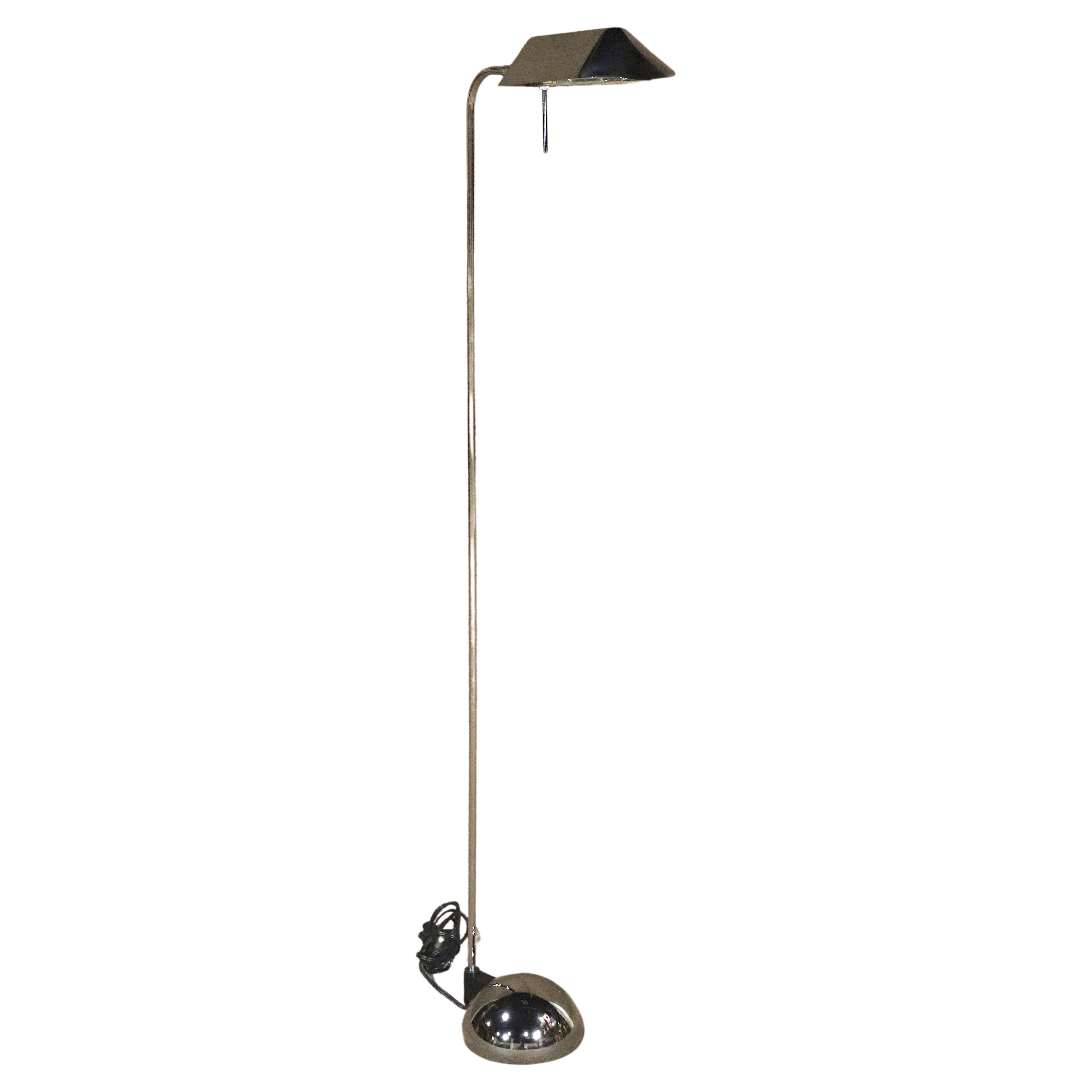 Moderne Apothekerlampe aus poliertem Chrom im Angebot