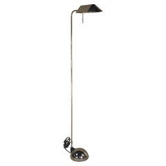 Vintage Polished Chrome Modern Pharmacy Lamp