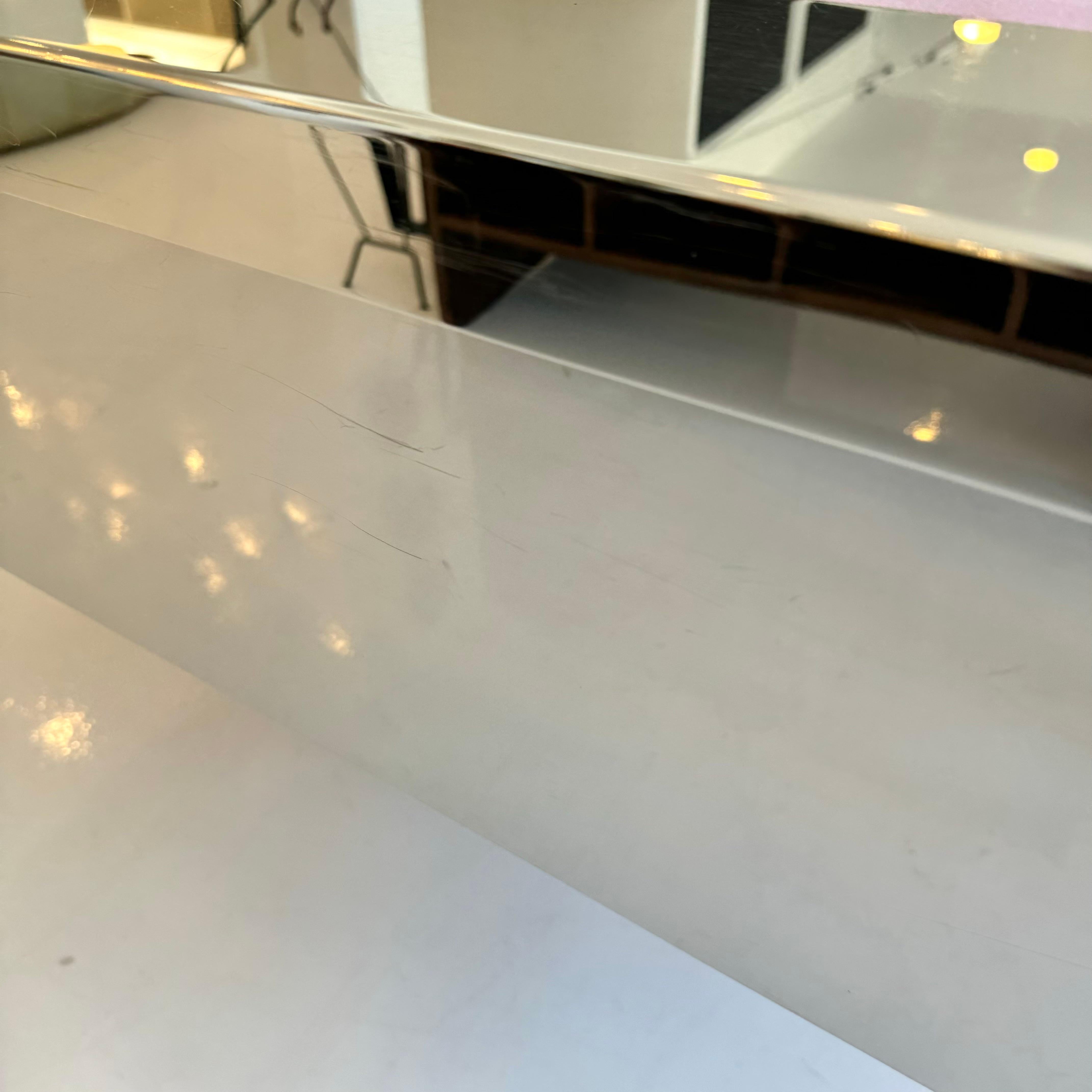 Polished Chrome Pool Table, 1980s USA 5