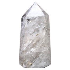 Polished Crystal Quartz Obelisk Point