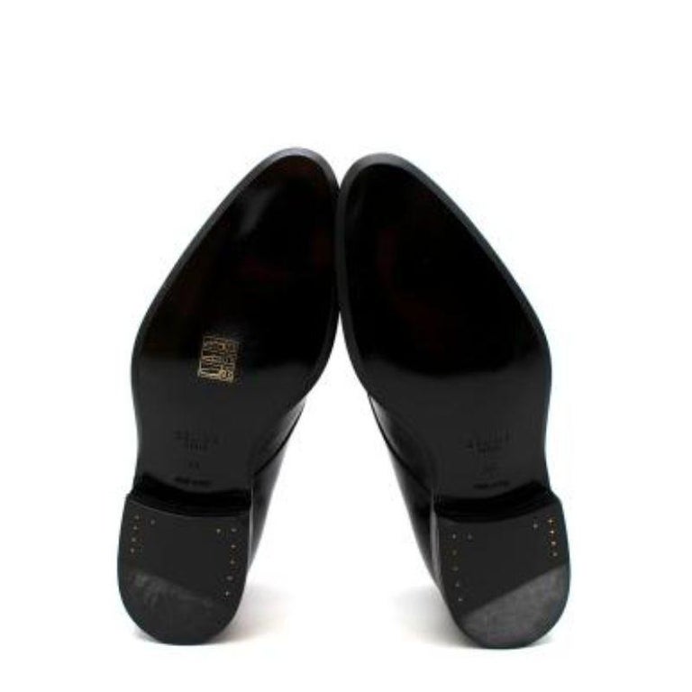 Polished Derby Loafers For Sale at 1stDibs