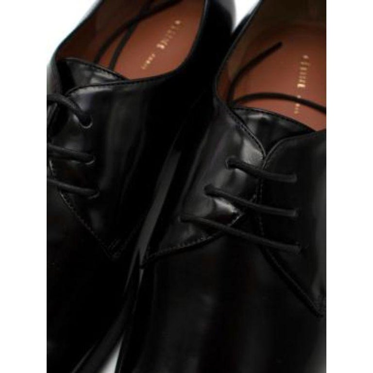 Polished Derby Loafers For Sale at 1stDibs