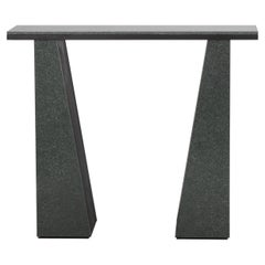 Credenza Eterno in Diabase Lucido e Oak Nero di Studio Mohs