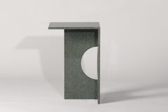 Polished Diabase Marble Ola Side Table by Studio Mohs