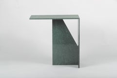 Polished Diabase Sobre Side Table by Studio Mohs
