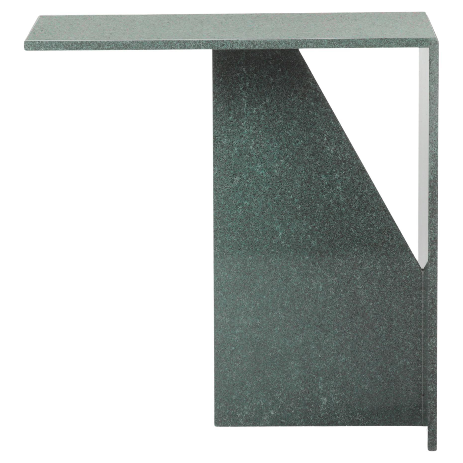 Polished Diabase Sobre Side Table by Studio Mohs