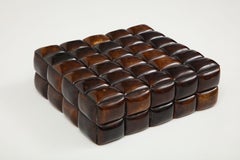 Polished Ebonized Horn Box