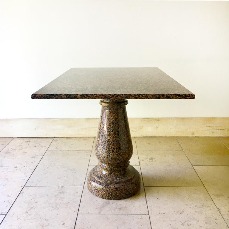 Polished Granite Centre Table, Swedish, circa 1835 For Sale at 1stDibs