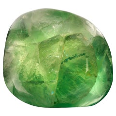 Polished Green Fluorite Freeform From China // 3.56 Lb.