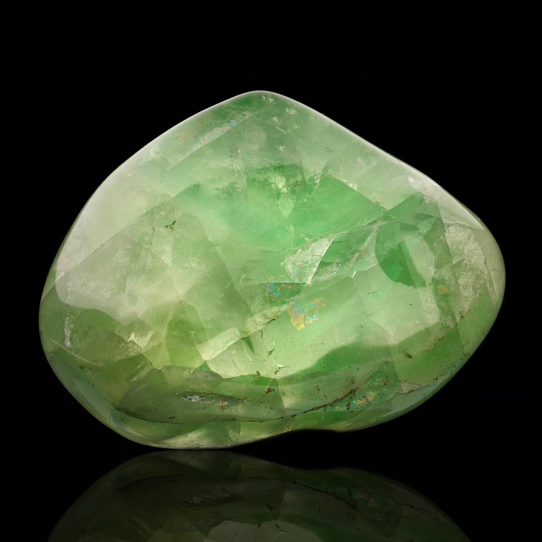 Chinese Polished Green Fluorite Freeform From China // 5.47 Lb.