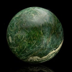 Large Jade Sphere