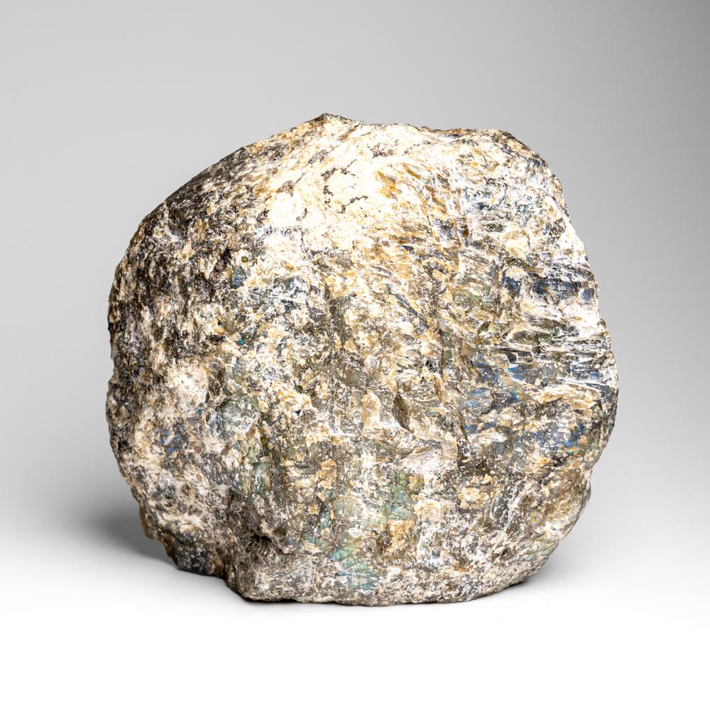 Altro Labradorite lucida a forma libera del Madagascar (8.5 lbs) in vendita