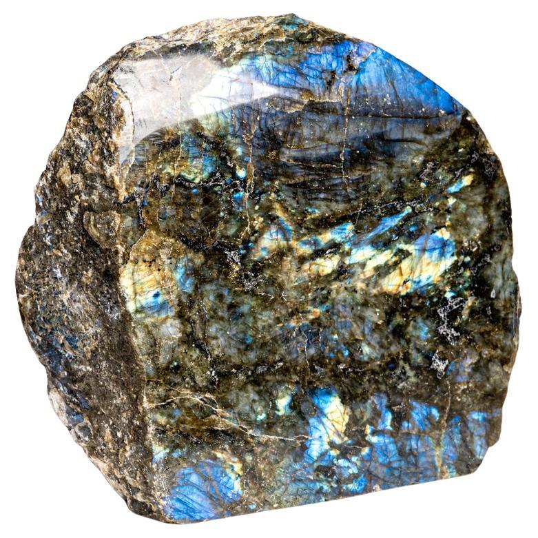 Labradorite lucida a forma libera del Madagascar (8.5 lbs)