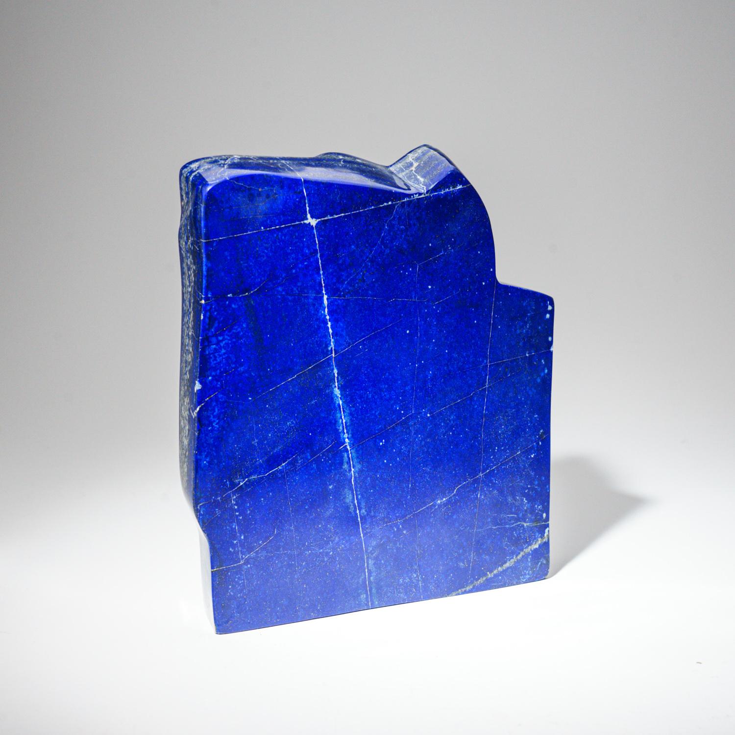 Polished Lapis Lazuli Freeform from Afghanistan (10.2 lbs) 1