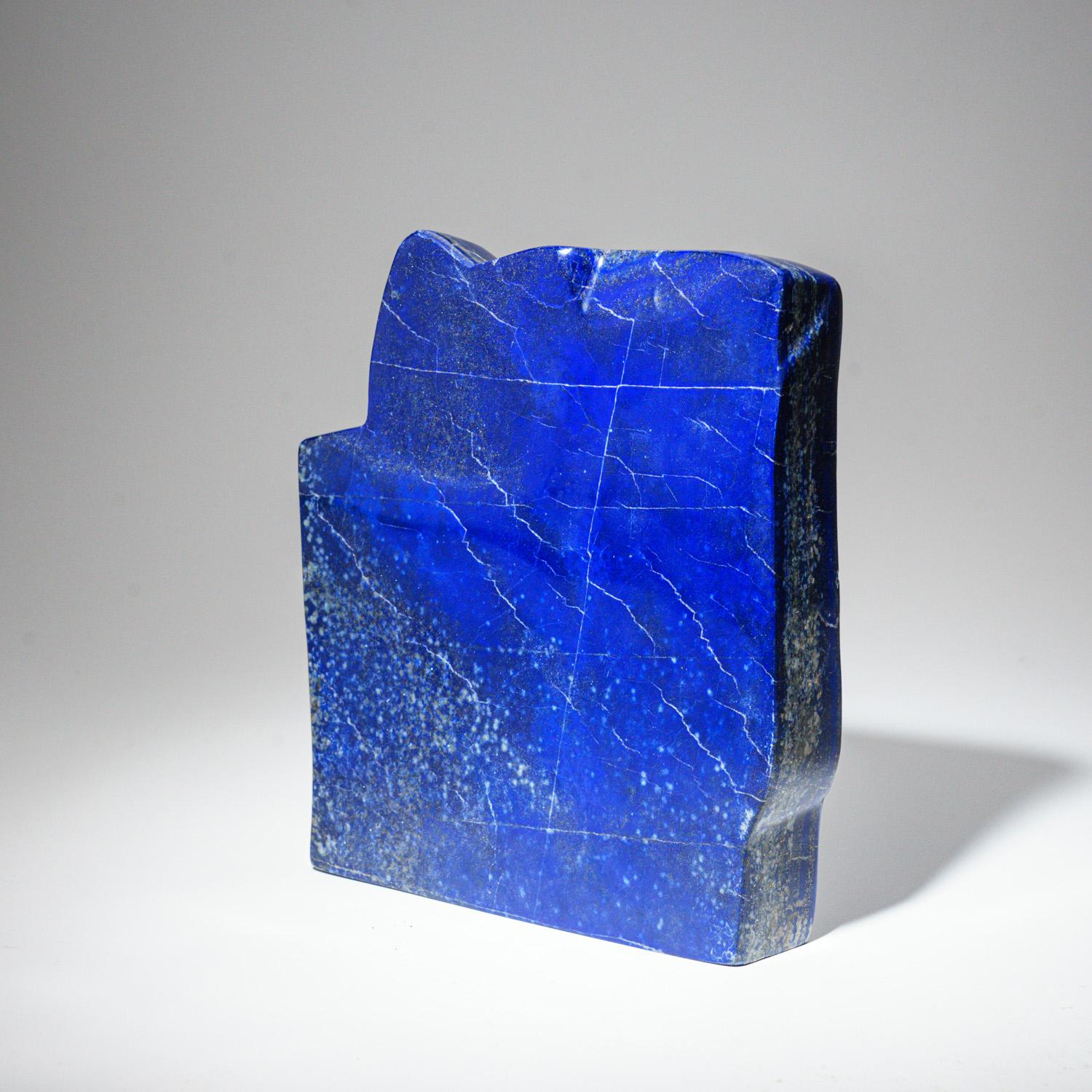 Polished Lapis Lazuli Freeform from Afghanistan (10.2 lbs) For Sale 1