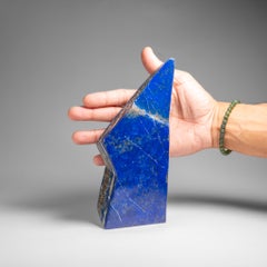 Polished Lapis Lazuli Freeform from Afghanistan (2 lbs)
