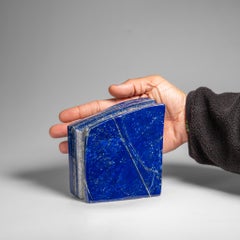 Polished Lapis Lazuli Freeform from Afghanistan (3 lbs)