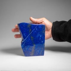 Polished Lapis Lazuli Freeform from Afghanistan (4 lbs)