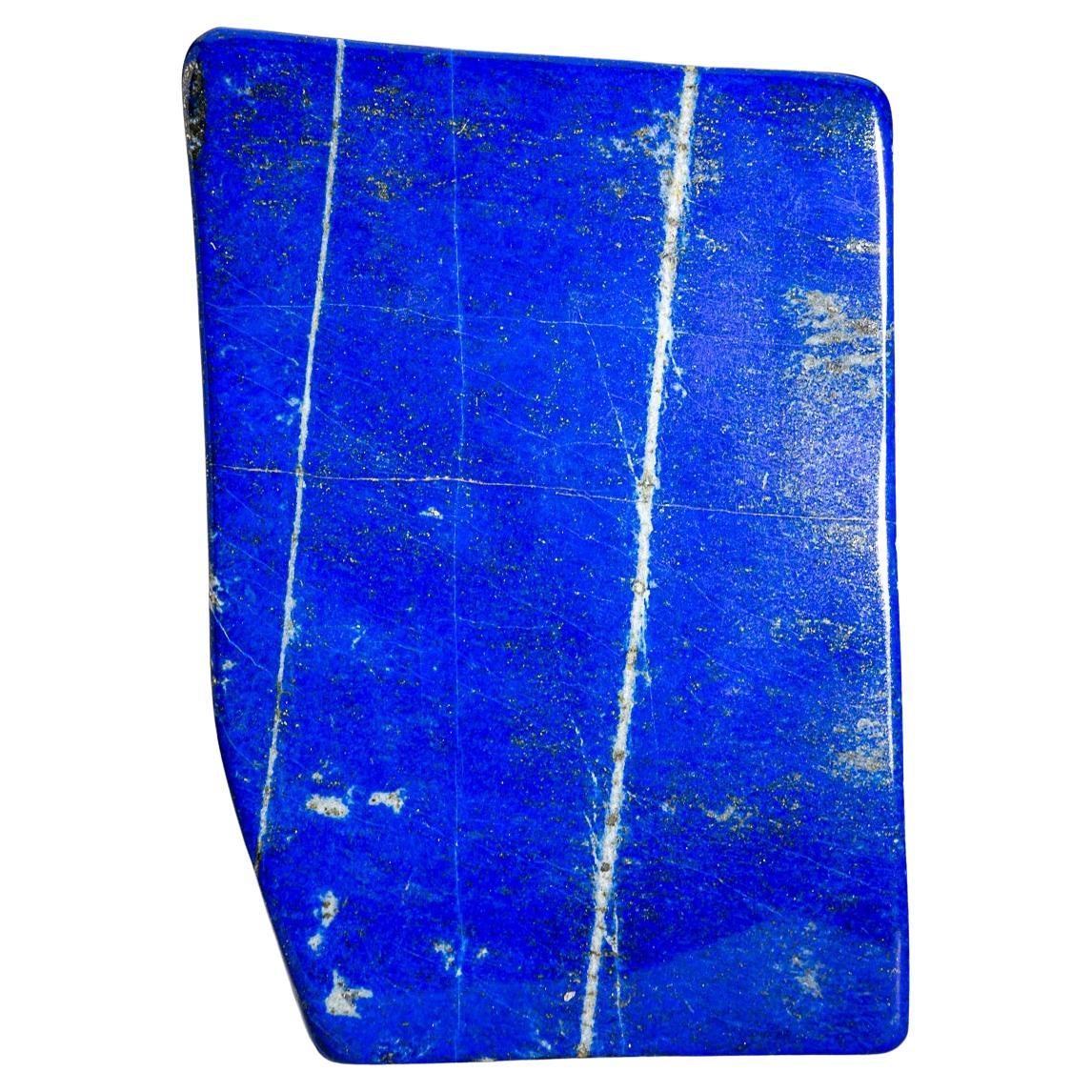 Polished Lapis Lazuli Freeform from Afghanistan (4 lbs) For Sale