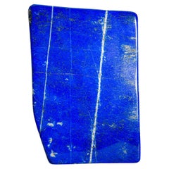Forme libre en lapis-lazuli poli provenant d'Afghanistan (4 livres)