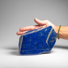 Polished Lapis Lazuli Freeform from Afghanistan (4.5 lbs)