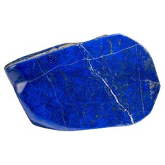 Polished Lapis Lazuli Freeform from Afghanistan (4.5 lbs)