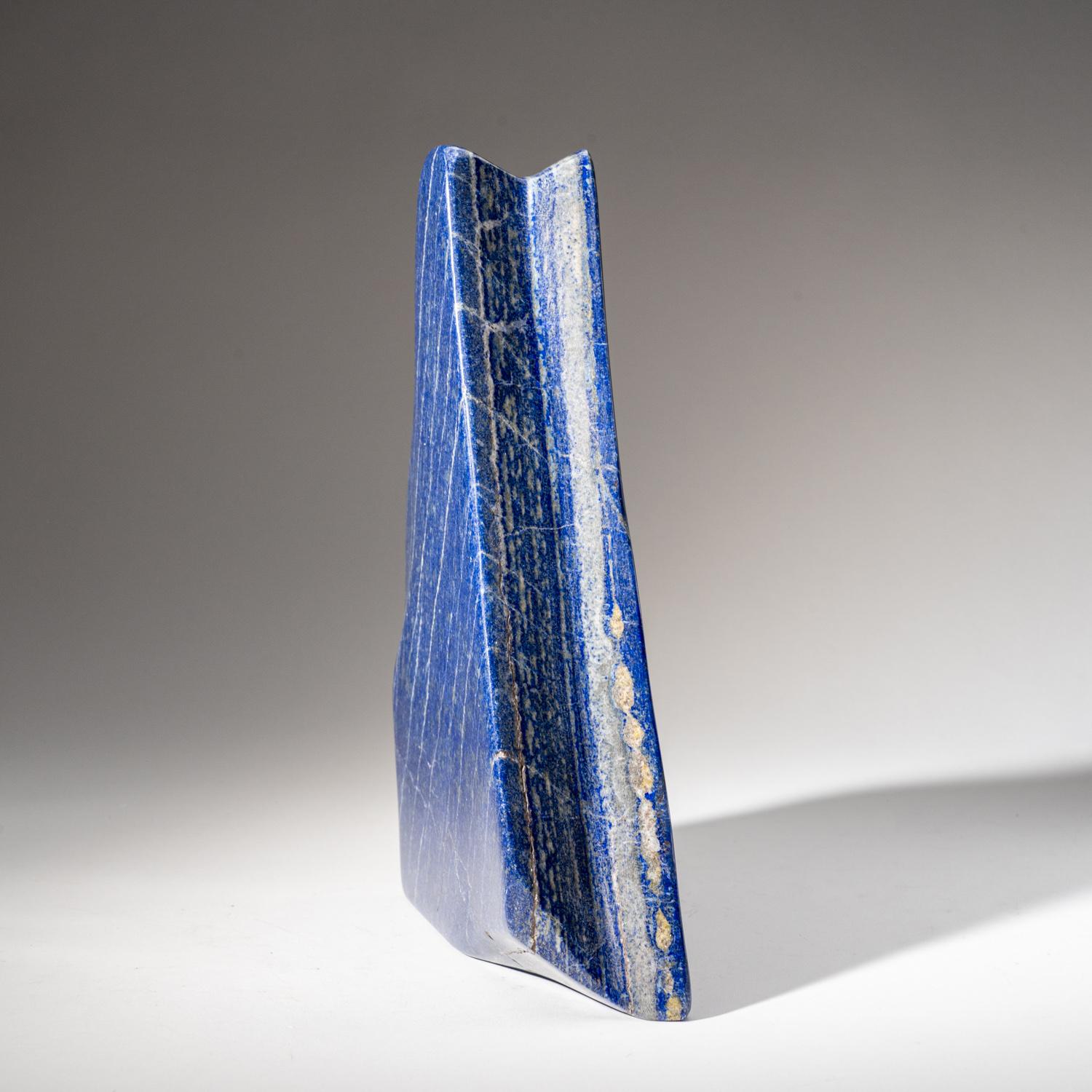 Polished Lapis Lazuli Freeform from Afghanistan (7.4 lbs) In New Condition In New York, NY