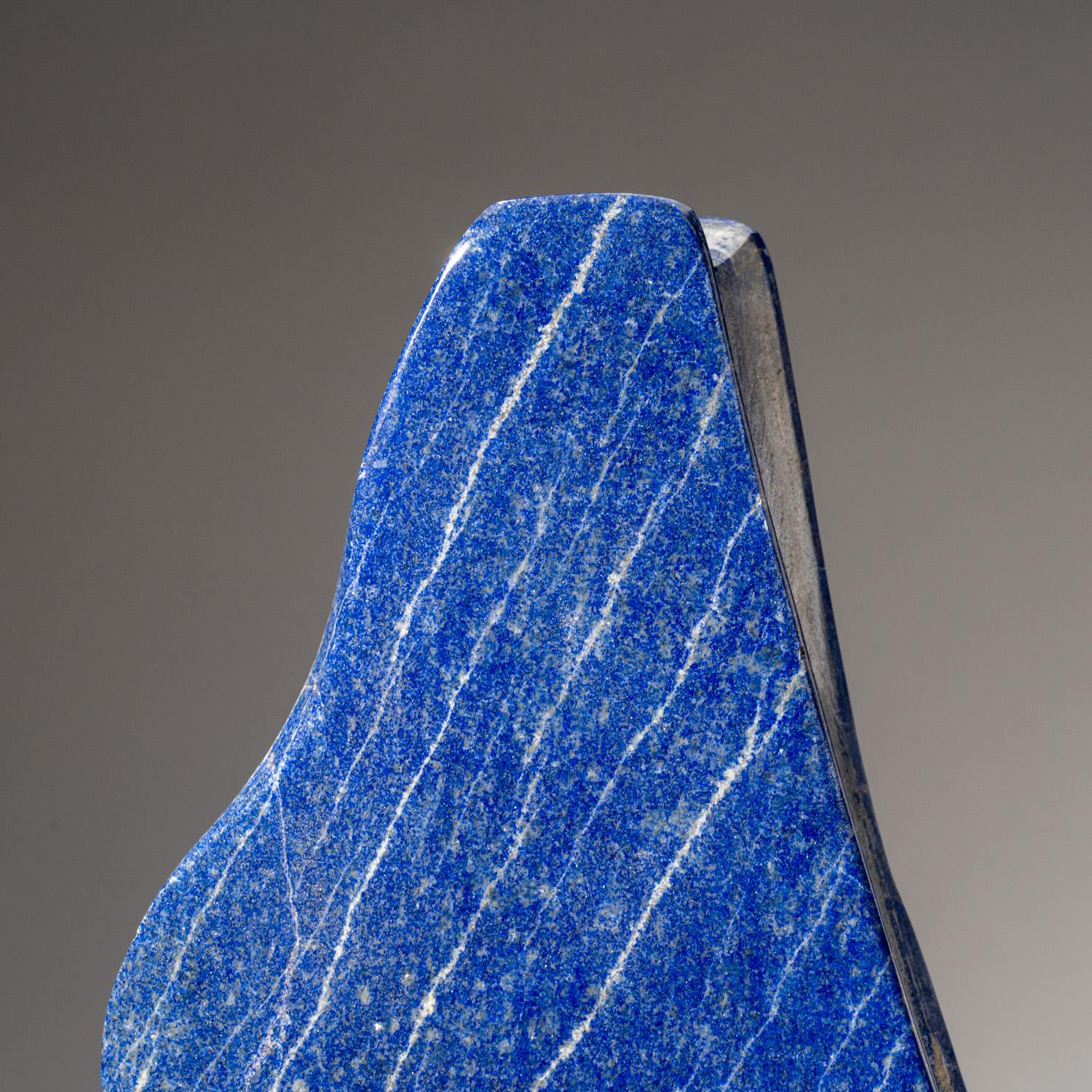 Contemporary Polished Lapis Lazuli Freeform from Afghanistan (7.4 lbs) For Sale