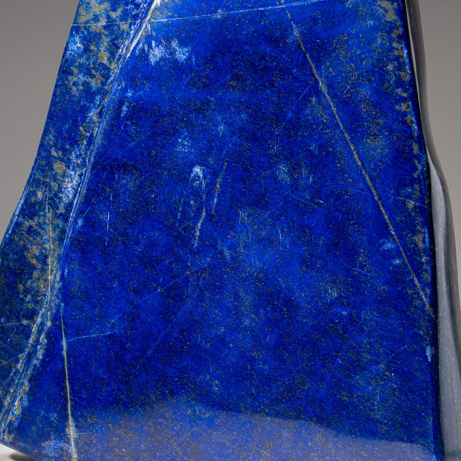 Contemporary Polished Lapis Lazuli Freeform from Afghanistan (9.5 lbs)