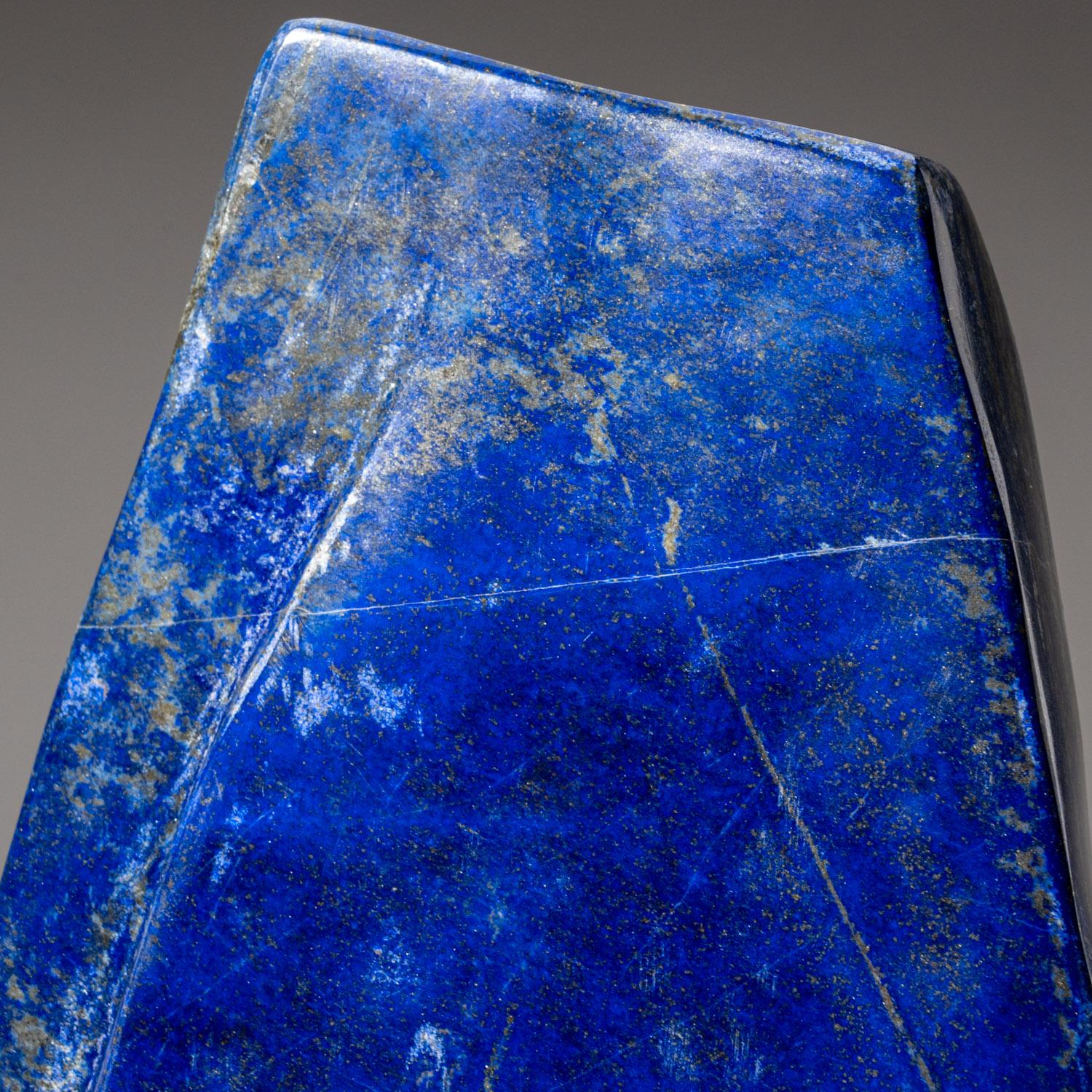 Crystal Polished Lapis Lazuli Freeform from Afghanistan (9.5 lbs)