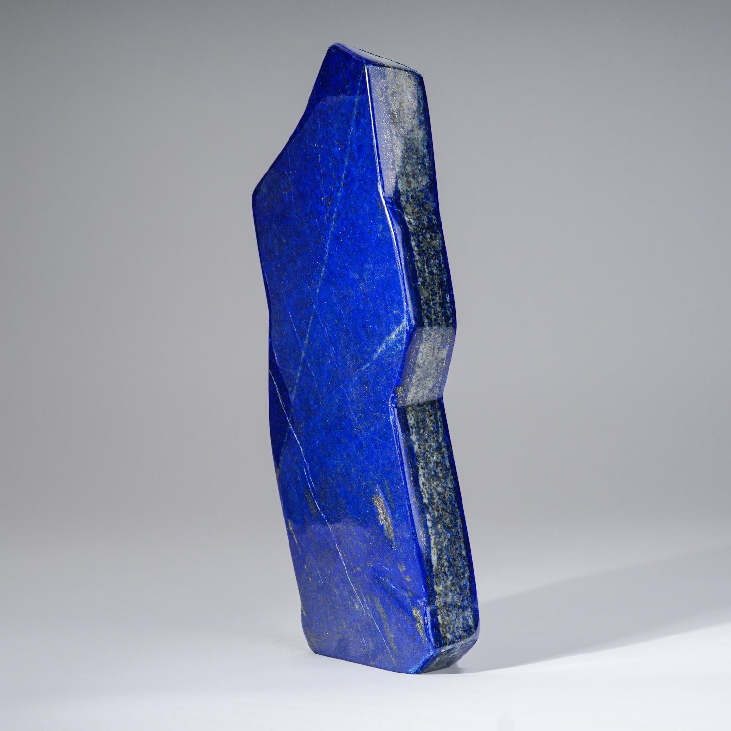 18th Century and Earlier Polished Lapis Lazuli Freeform from Afghanistan
