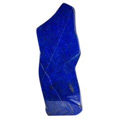 Polished Lapis Lazuli Freeform from Afghanistan