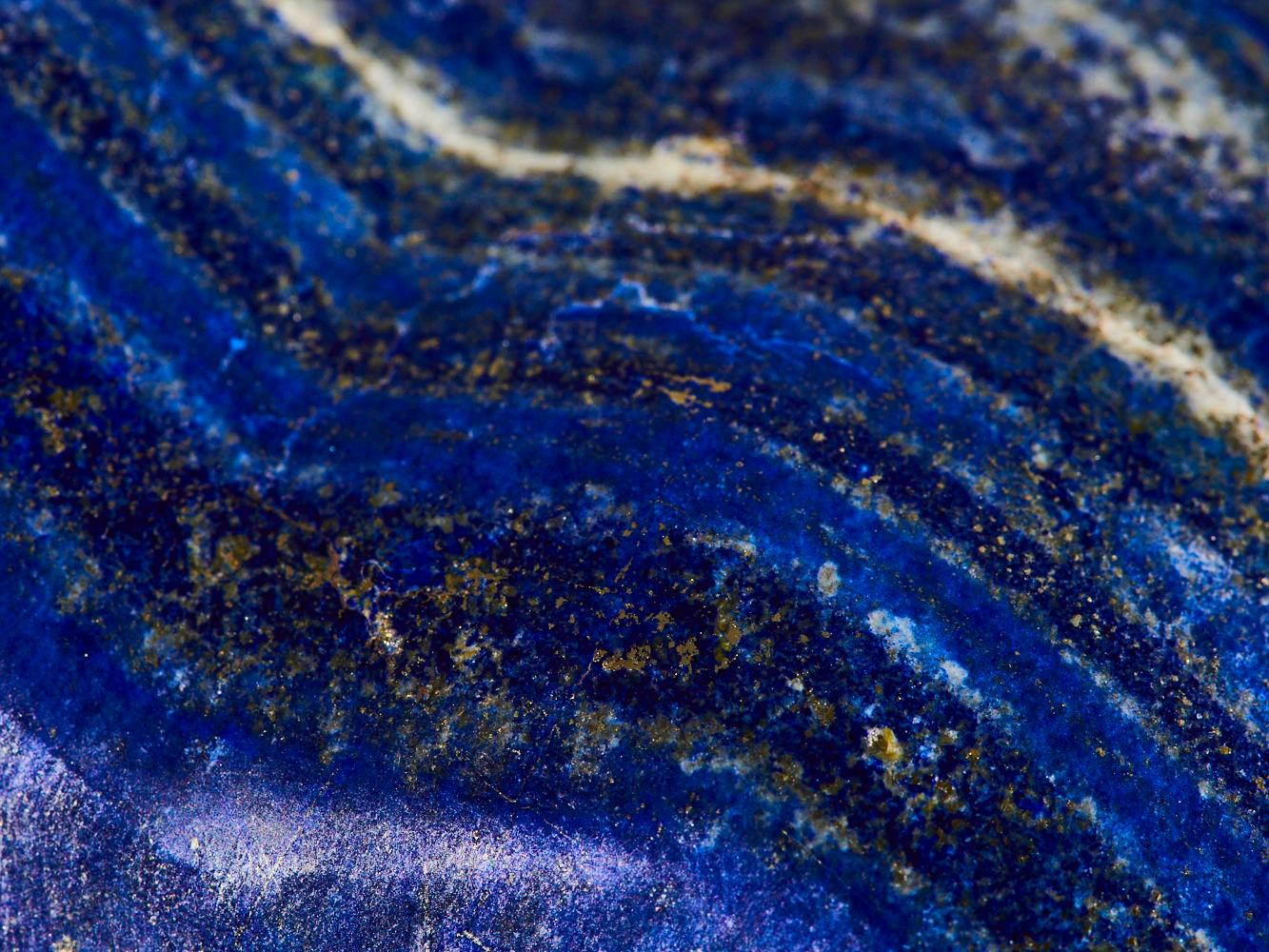 Lastra di lapislazzuli lucidata in vendita 6