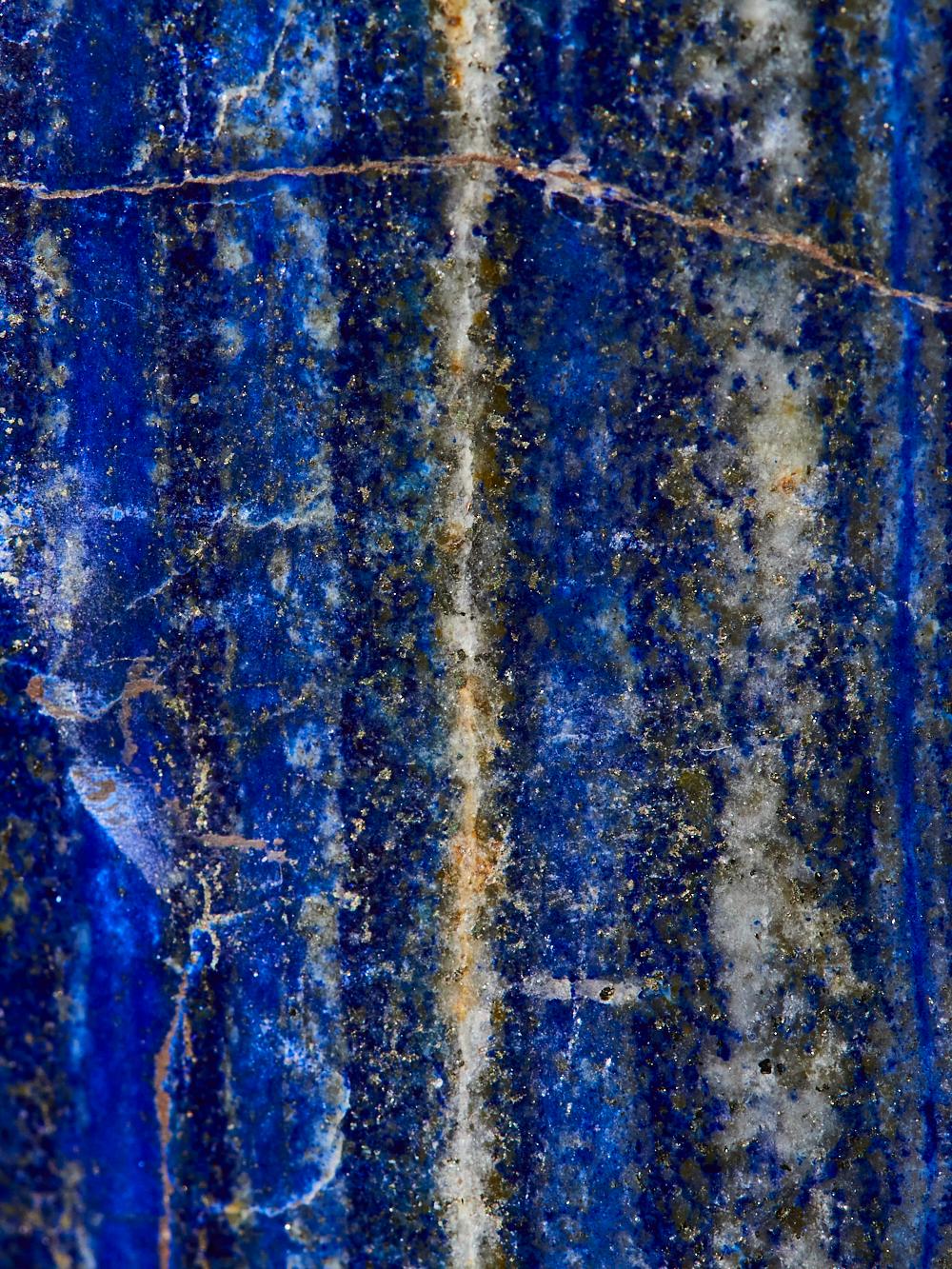 Lastra di lapislazzuli lucidata in vendita 7