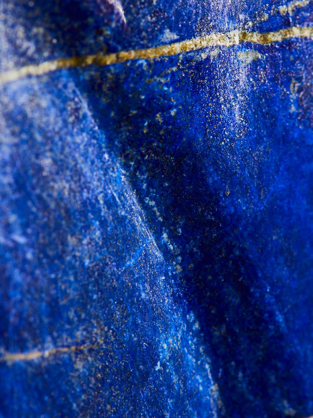Lastra di lapislazzuli lucidata in vendita 11