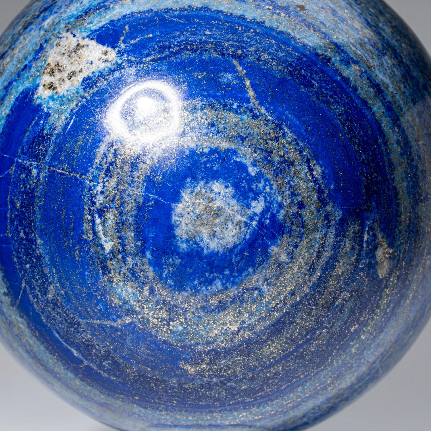 Polished Lapis Lazuli Sphere from Afghanistan '5