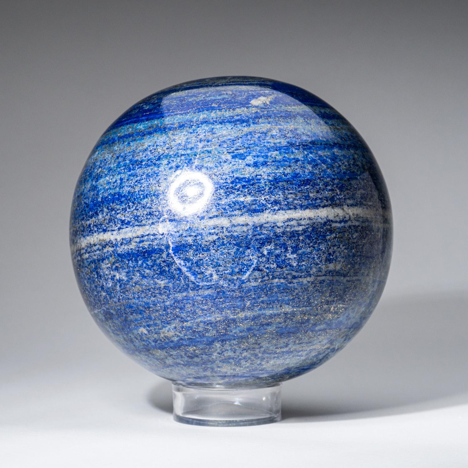 Contemporary Polished Lapis Lazuli Sphere from Afghanistan '5