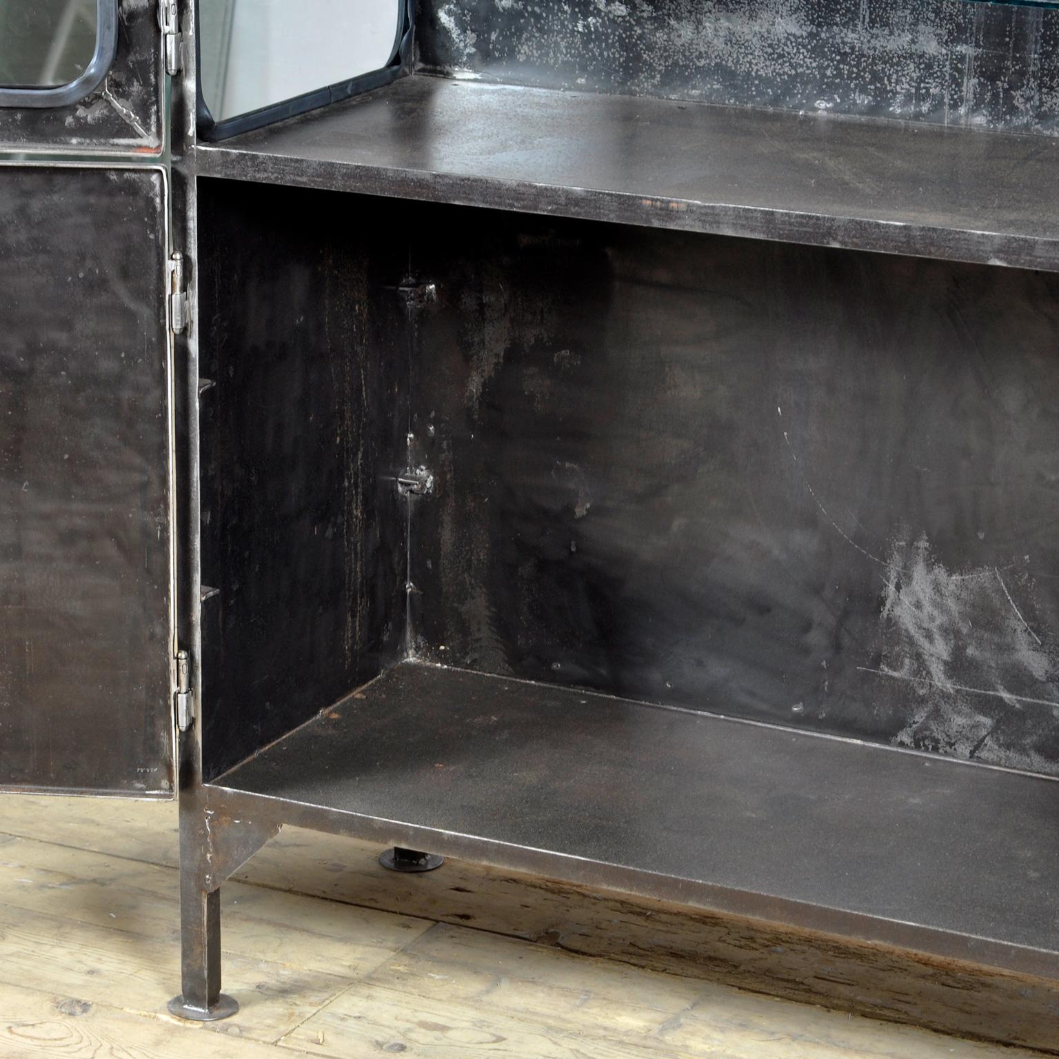 Late 20th Century Polished Medical Cabinet, 1970’s