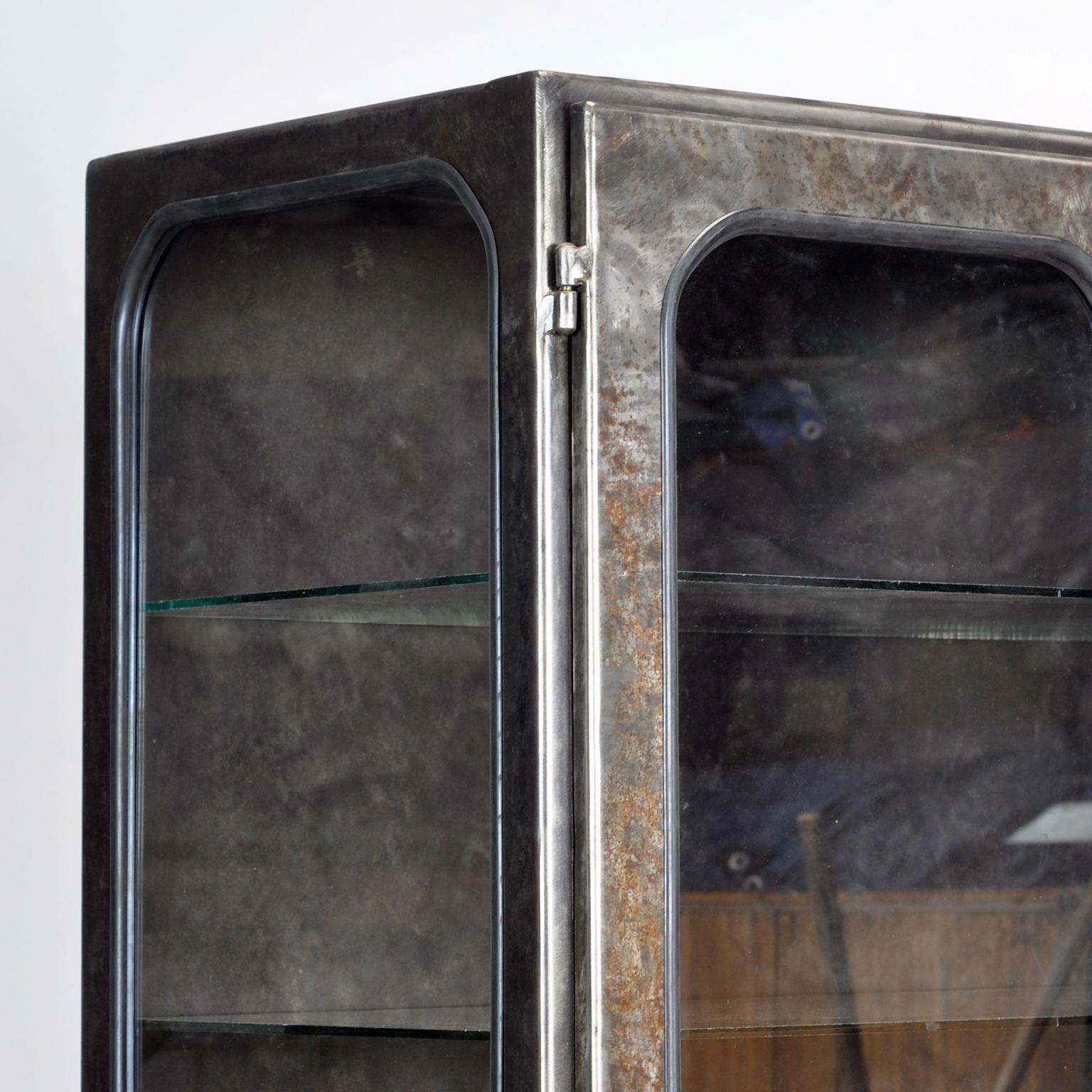 Late 20th Century Polished Medical Cabinet, 1970’s
