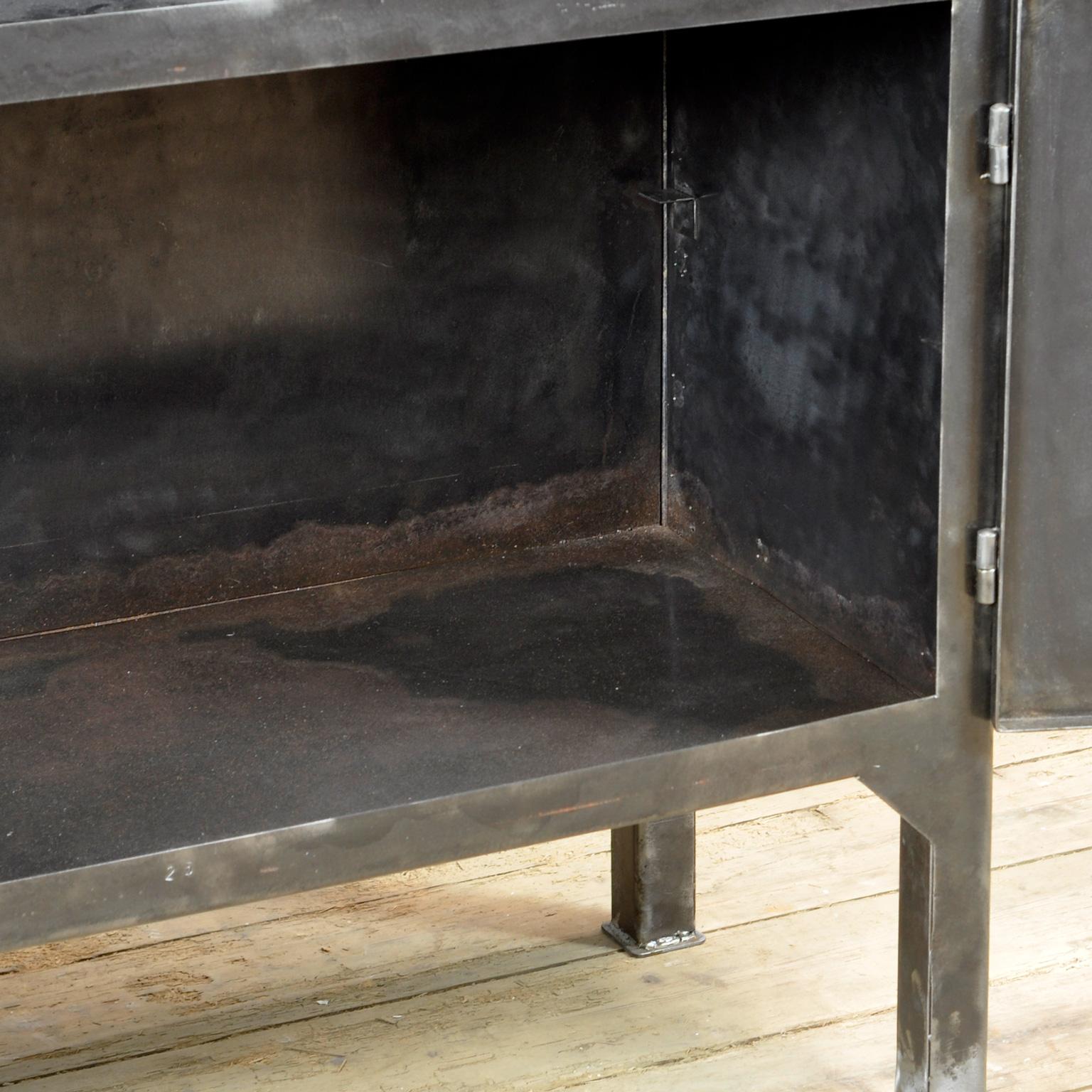 Late 20th Century polished medical cabinet, 1970’s