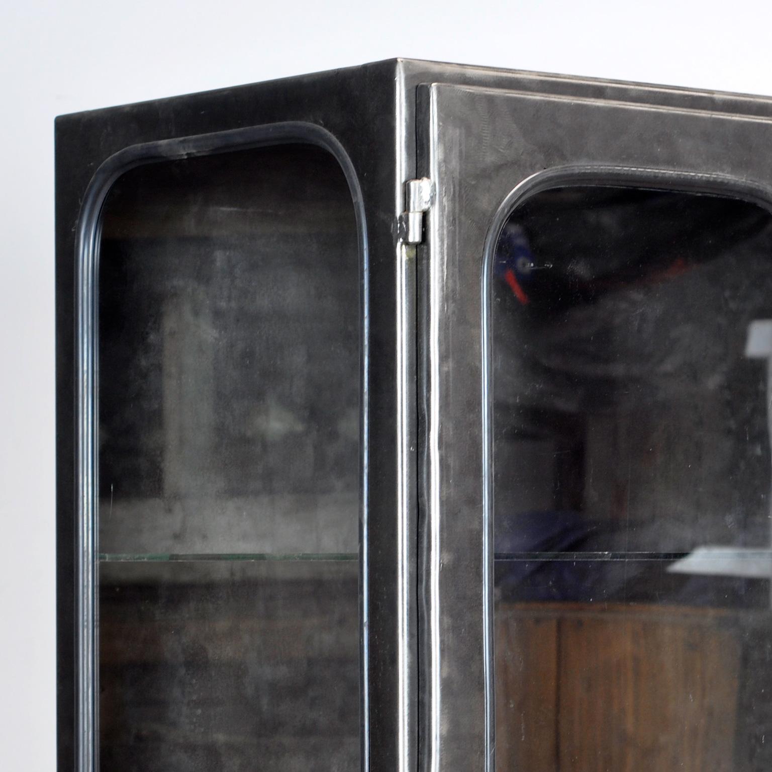 Glass polished medical cabinet, 1970’s