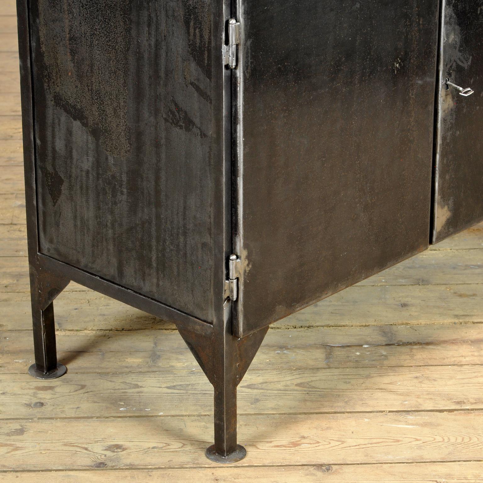 Polished Medical Cabinet, 1970’s 1