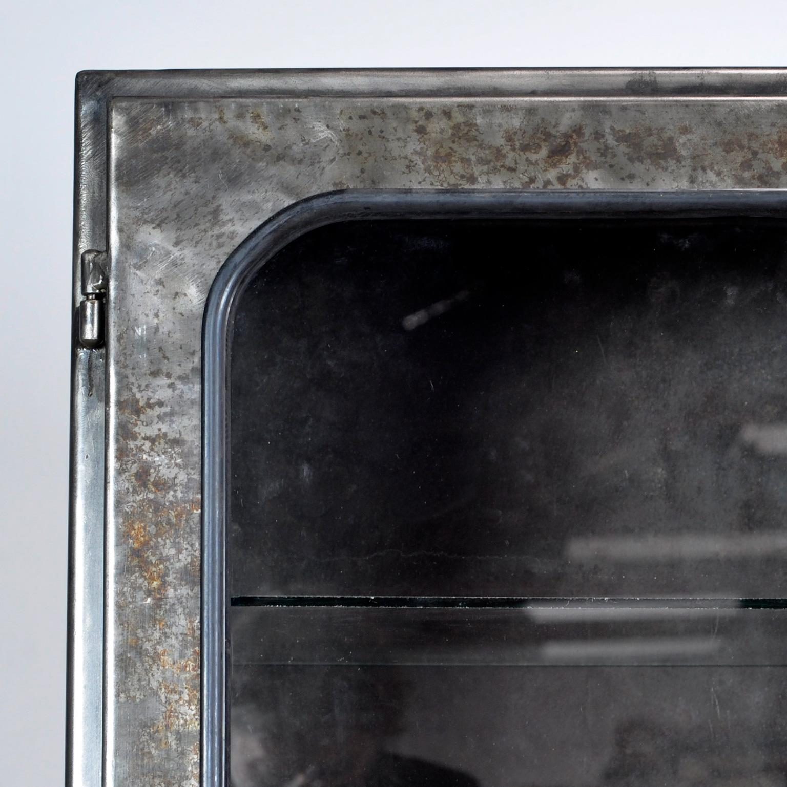 Polished Medical Cabinet, 1970’s 2