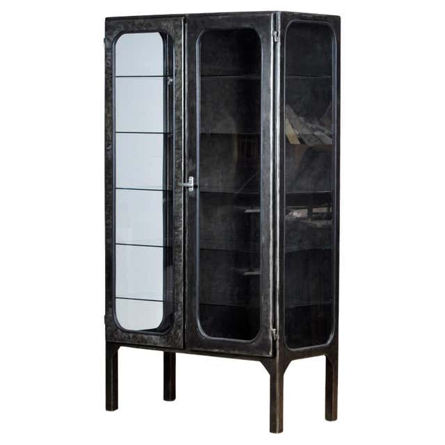 Industrial Vitrines - 61 For Sale at 1stDibs | metal vitrine, vitrine ...