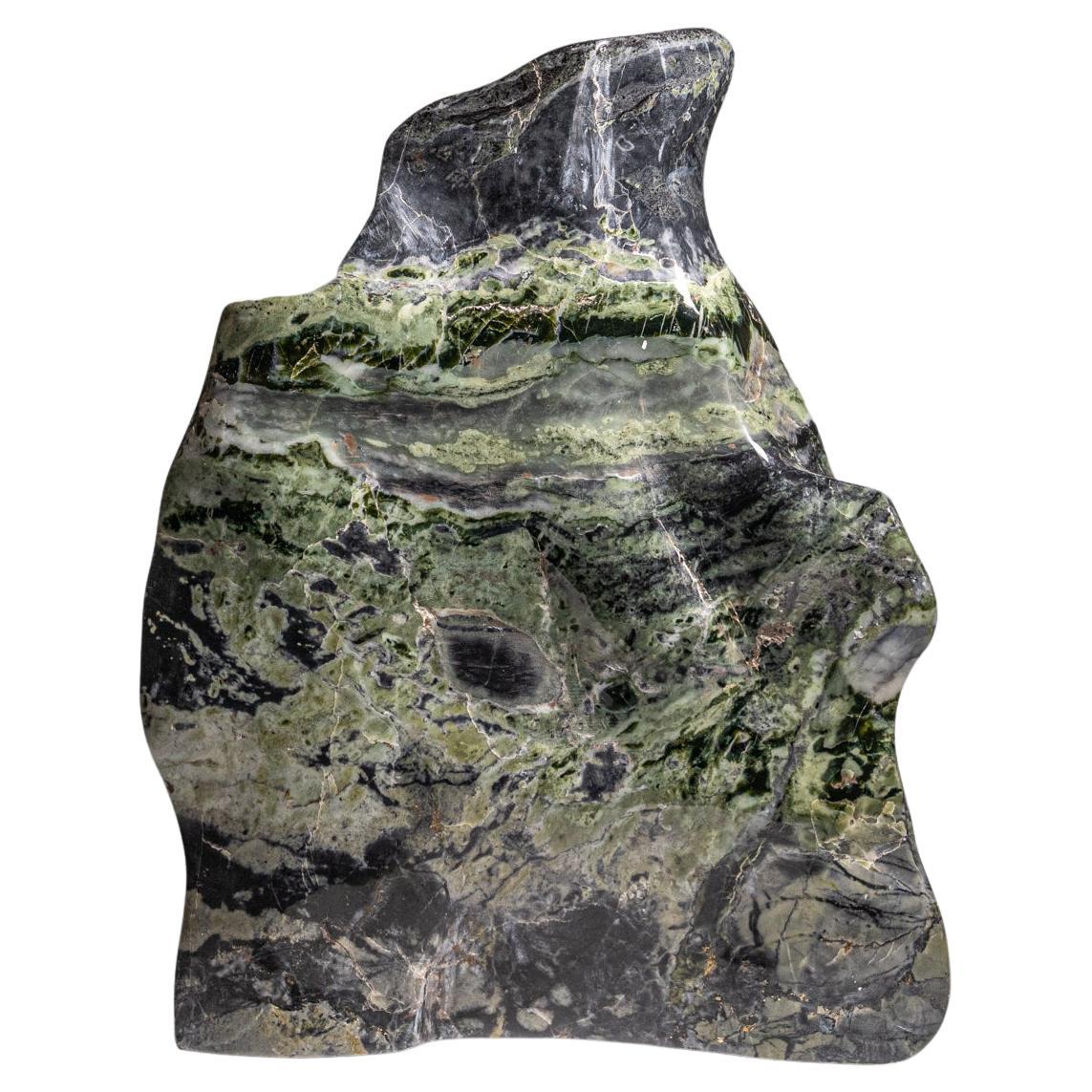 Jade néphrite poli de Pakistan (13 po., 20 lbs)