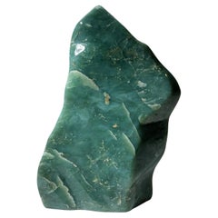 Polished Nephrite Jade Freeform from Pakistan, '16 Lbs'