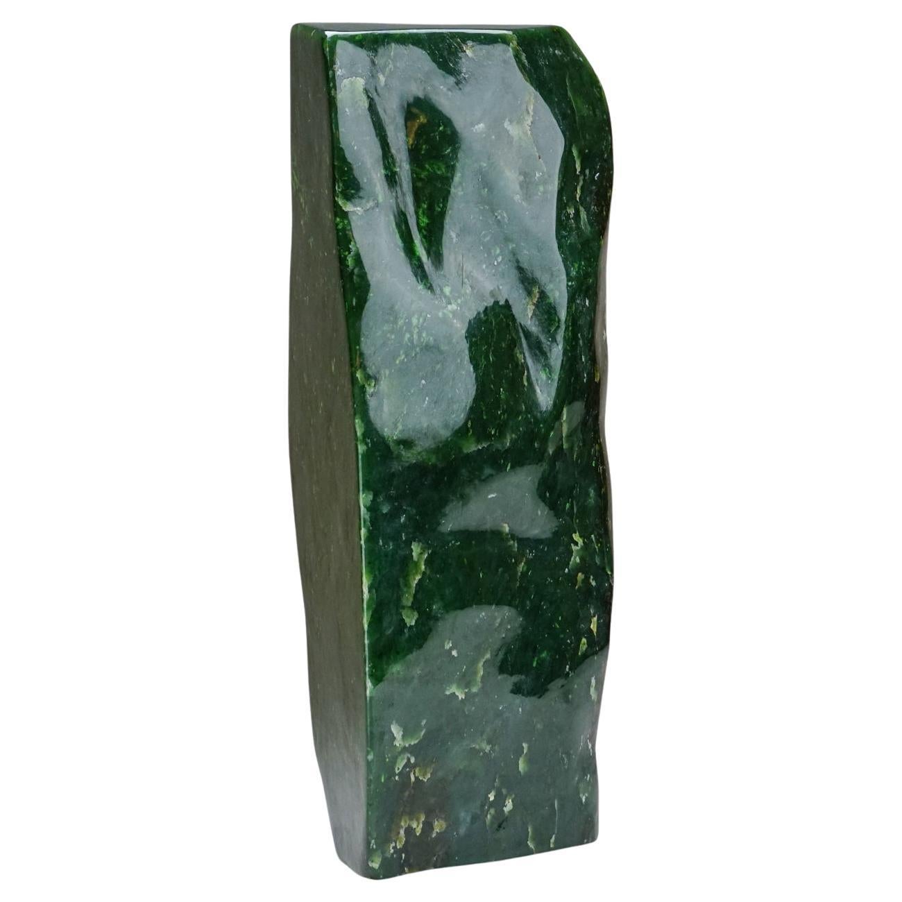Polished Nephrite Jade Freeform from Pakistan '20.8 Lbs'